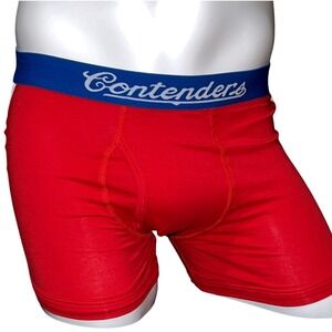 Contenders "George" Boxerbrief Red‎ Size S (26-29) NWT